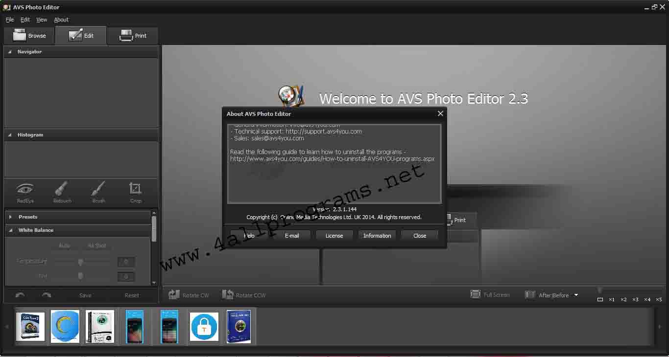 AVS Photo Editor 3.3.3.174 Free Download