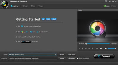 Aiseesoft 4K Converter 9 Free Download Full