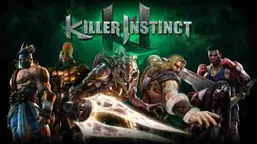 Killer Instinct Cover