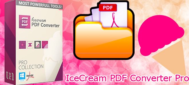 Icecream PDF Converter PRO