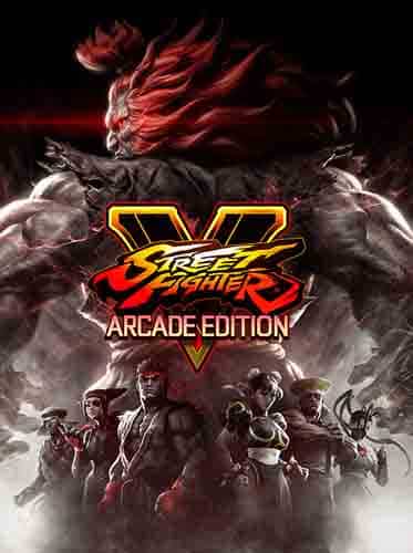 Street Fighter V Cover