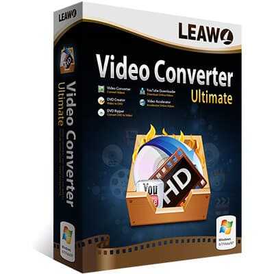 Leawo video converter ultimate