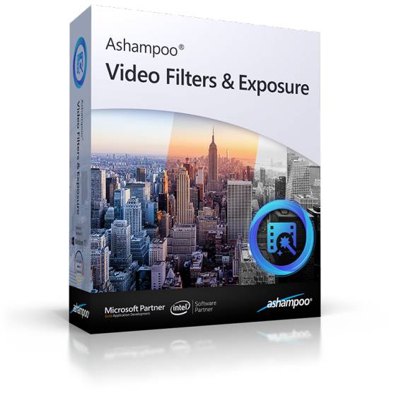 Ashampoo Video Filters and Exposure