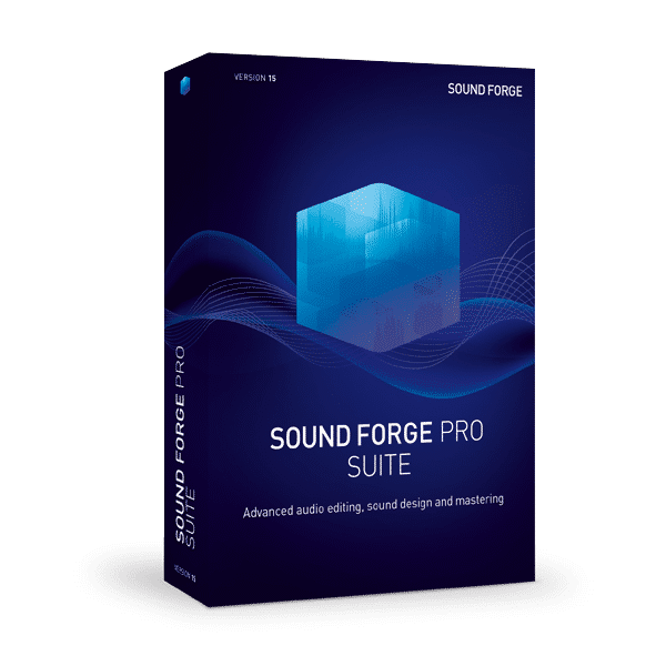 MAGIX Sound Forge Pro Suite