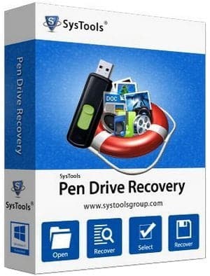 SysTools Pen Drive Recovery