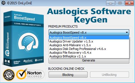 Auslogics Keygen