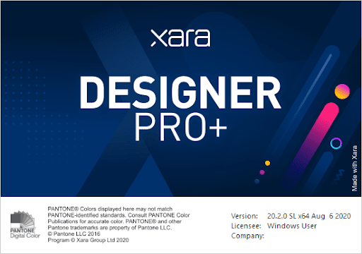 Xara Designer Pro Plus