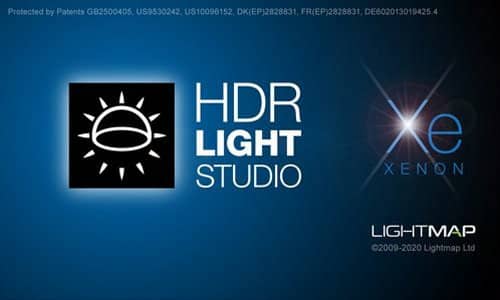 Lightmap HDR Light Studio Xenon 7