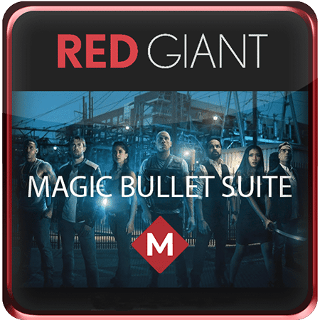 Red Giant Magic Bullet Suite