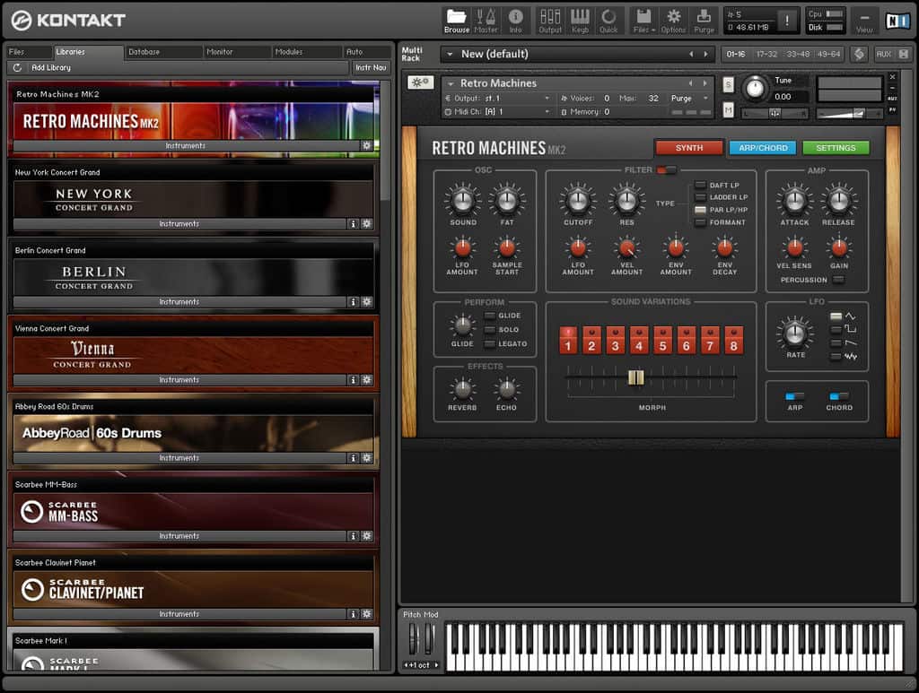 Kontakt 7 Full Version + Keygen