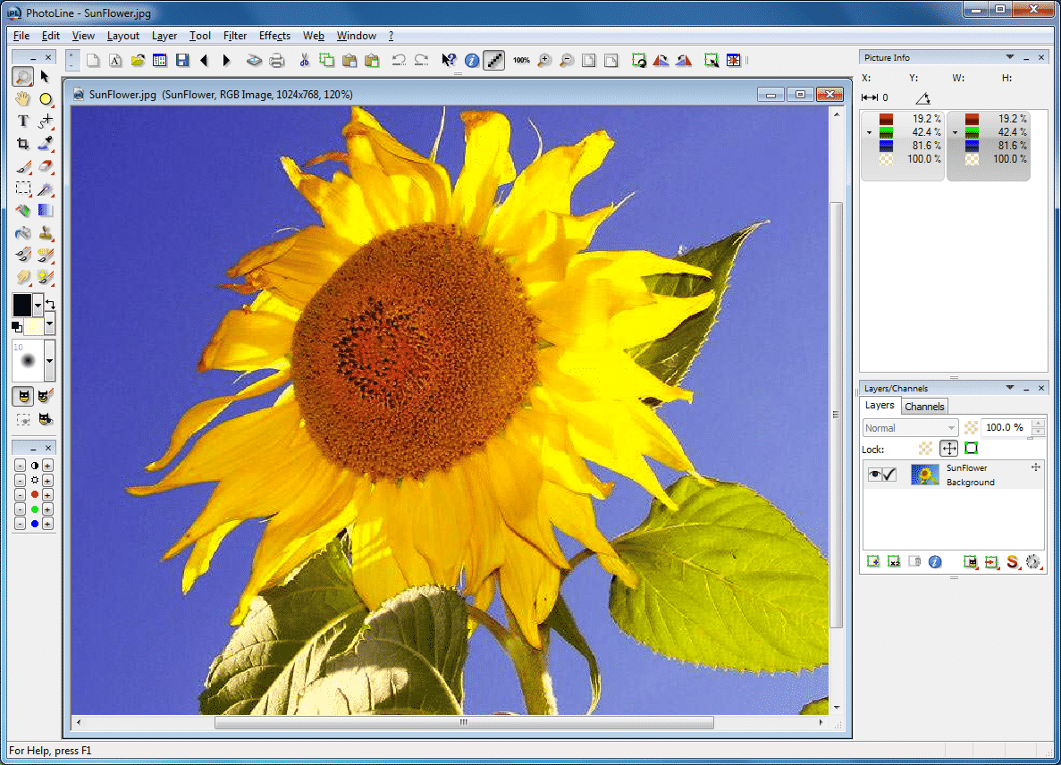 PhotoLine 24.00 Free Download Full