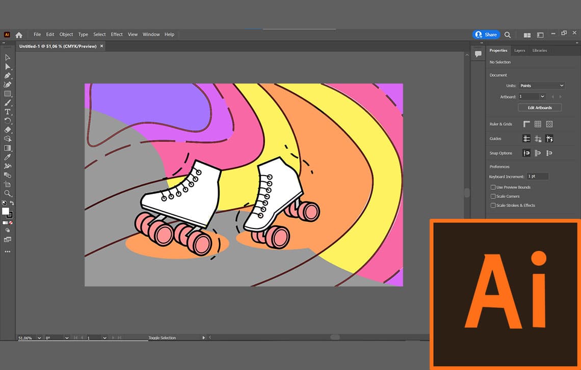 Adobe Illustrator 2025 (v29.3.1.151) Full