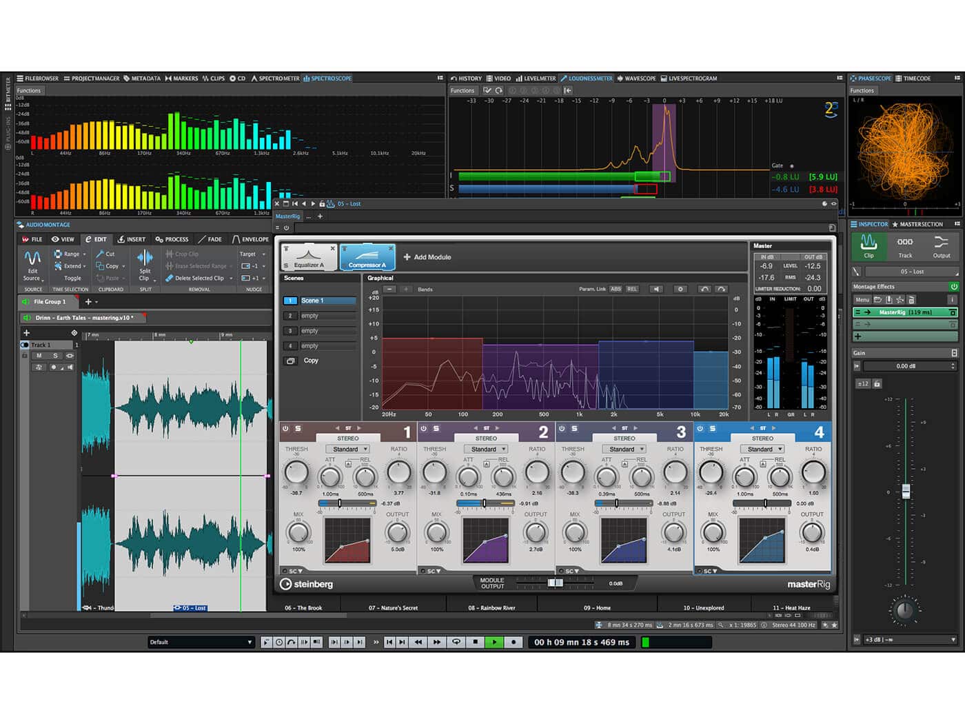 WaveLab Elements 11 Free Download Full