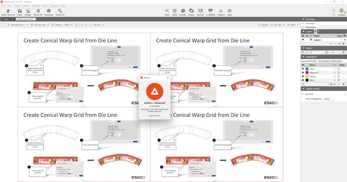 Esko ArtPro+ Advanced 22.07 Full