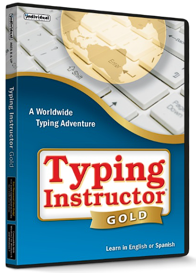 Typing Instructor Gold