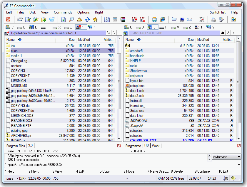 EF Commander 23.06 Free Download Full