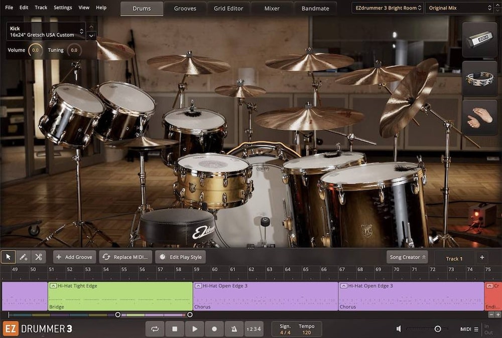 ToonTrack EZdrummer 3.0.6 Free Download