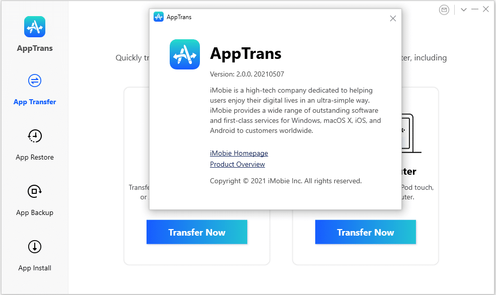 iMobie AppTrans Pro 2.2.1 Free Download