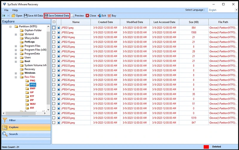 SysTools VMware Recovery 11.0 Full