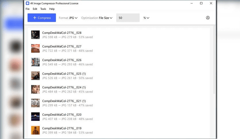 4K Image Compressor Pro 1.1.0.0120 Full