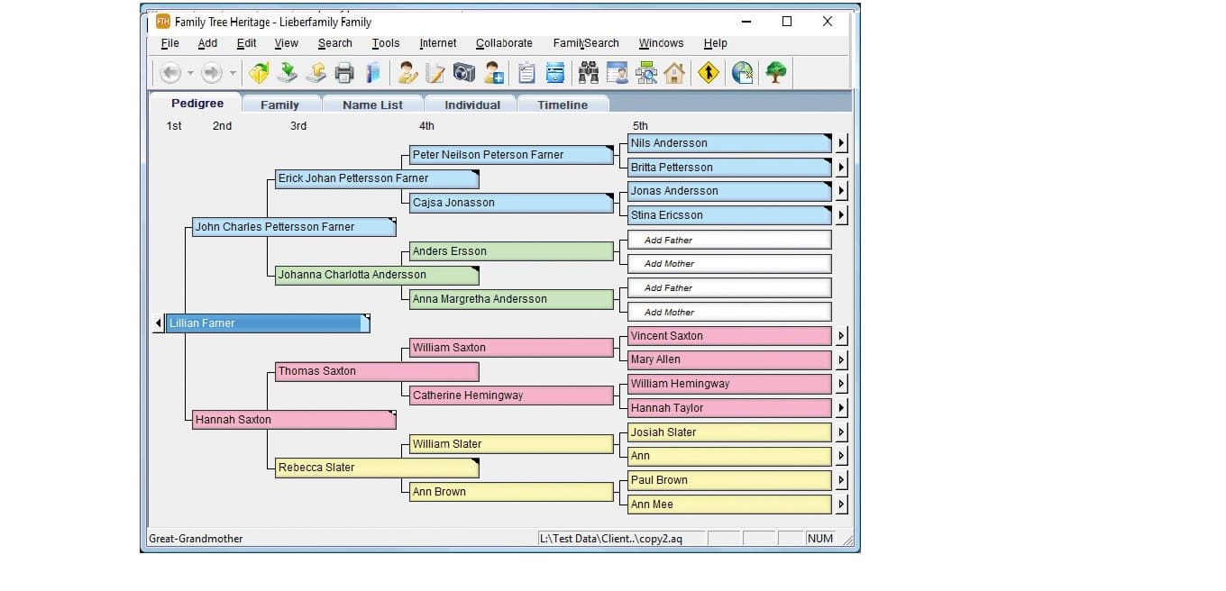 Family Tree Heritage Gold 16.0.12 Free Download