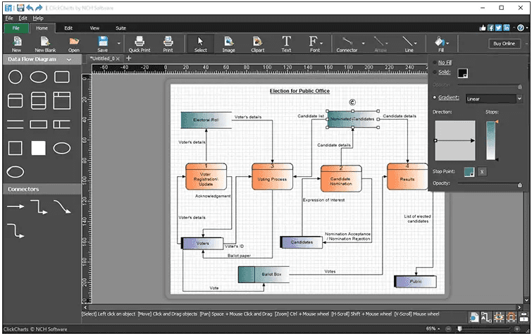 NCH ClickCharts Pro 8.65 Free Download Full