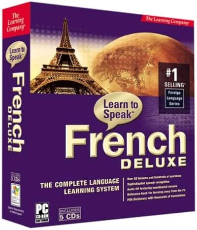 Learn to Speak French Deluxe