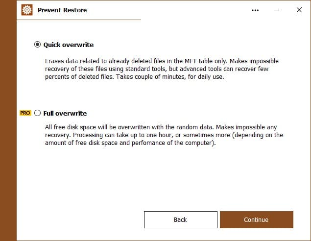 Prevent Restore Professional 2023.18 Full