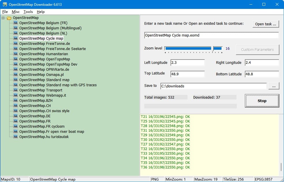 AllMapSoft OpenstreetMap Downloader 6.613 Full