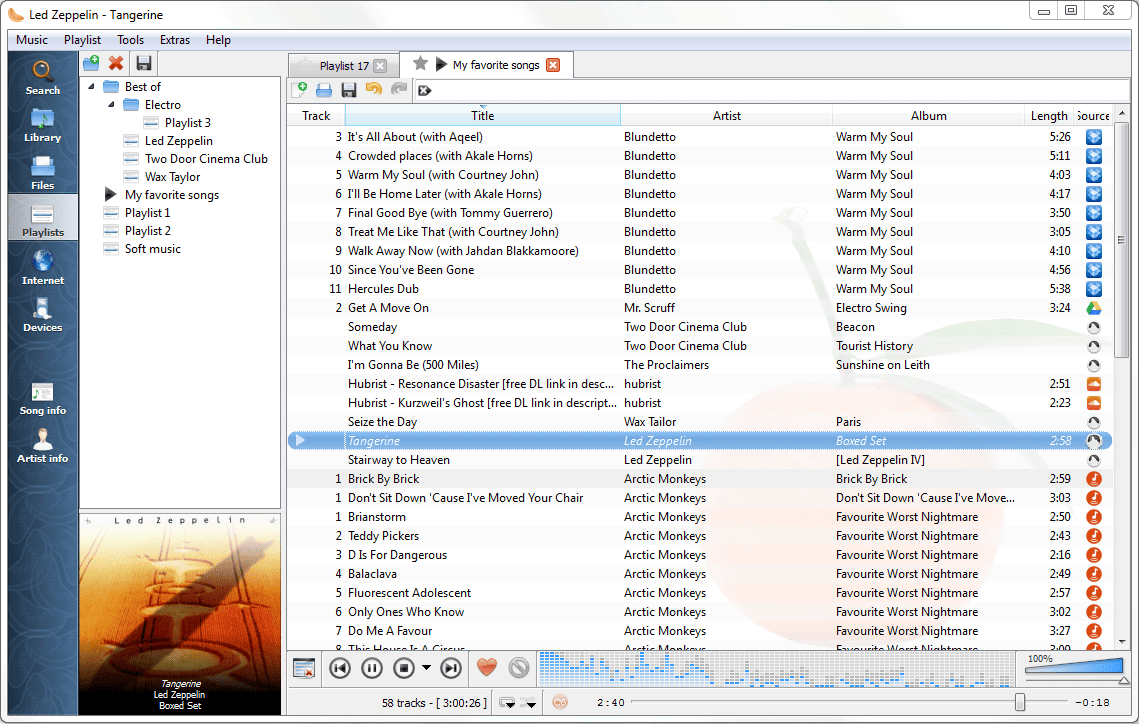 Clementine Music Player 1.4.1-15